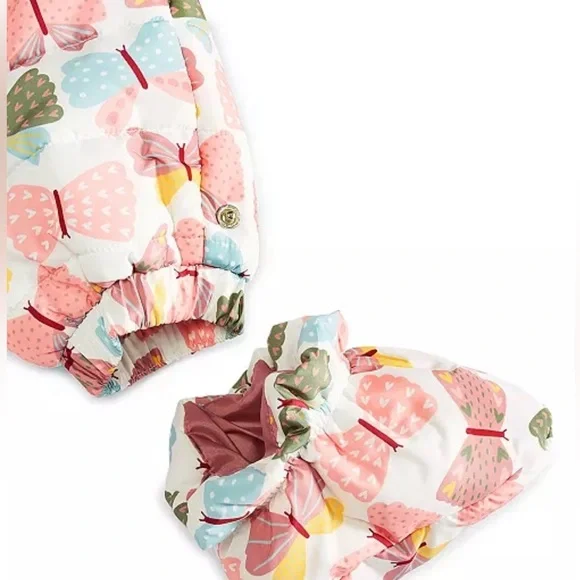 First impressions infant baby snowsuit - worn once